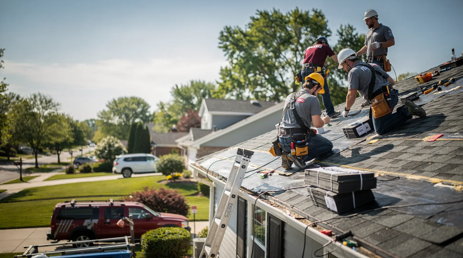 Roof Repair in Upatoi, GA around you